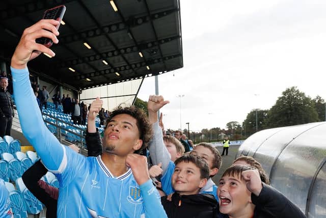 Ballymena United have tapped into a younger demographic of fans this season with TicketCo.