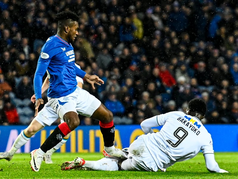 A forgotten man at Ibrox, the midfielder hasn't featured for since December 2023. He is currently sidelined after undergoing surgery for an injury, but would almost certainly have played no part against St Johnstone anyway.