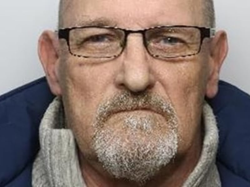 “Committed and dangerous” South Yorkshire paedophile Dixon offered payment to rape an 11-year-old girl. 
Dixon, 68, told an undercover police officer he believed to be the fictitious child’s aunt he would travel from his Doncaster home to London and stay in a hotel for the underaged sex. 
Aaron Dinnes, prosecuting, told Sheffield Crown Court “sexual predator” Dixon went by the handle “old spunker” during the online chat between September 14 and September 18 last year. 
He was handed six years and four months’ jail with a three-year post-custodial licence period