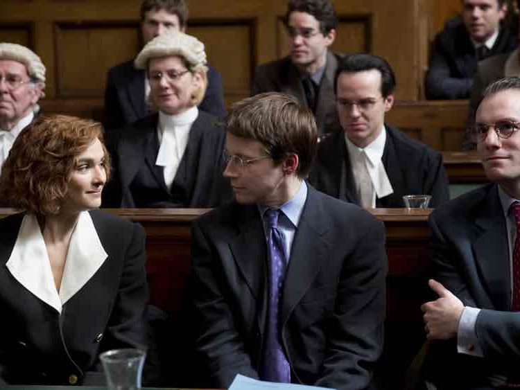 Denial tells the true story of author Deborah Lipstadt, who must prove the holocaust actually happened in court after being sued by renowned holocaust denier David Irving. Jack Lowden appears as litigation lawyer James Libson alongside next year's Best Actor Oscar favourite Andrew Scott.