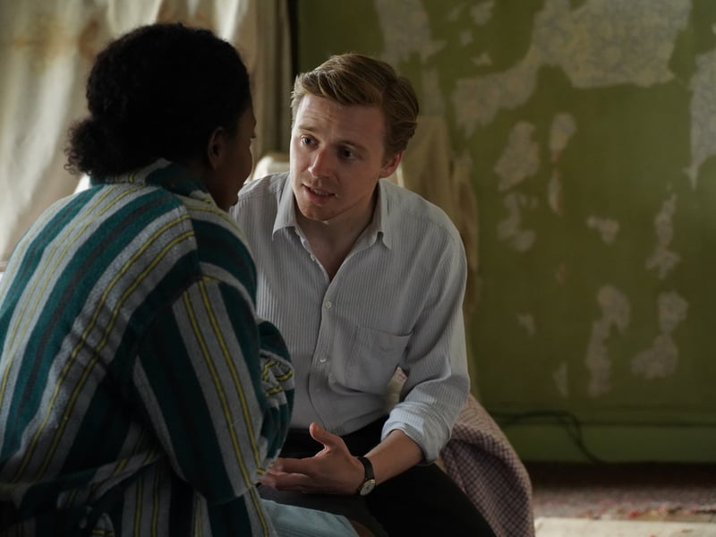 Lowden's first horror role came in 2020's Kindred. He plays the stepson on a preganant woman plagued by mysterious hallucinations. Played by Tamara Lawrance, she starts to suspect that the family of her deceased boyfriend has intentions for her unborn child.
