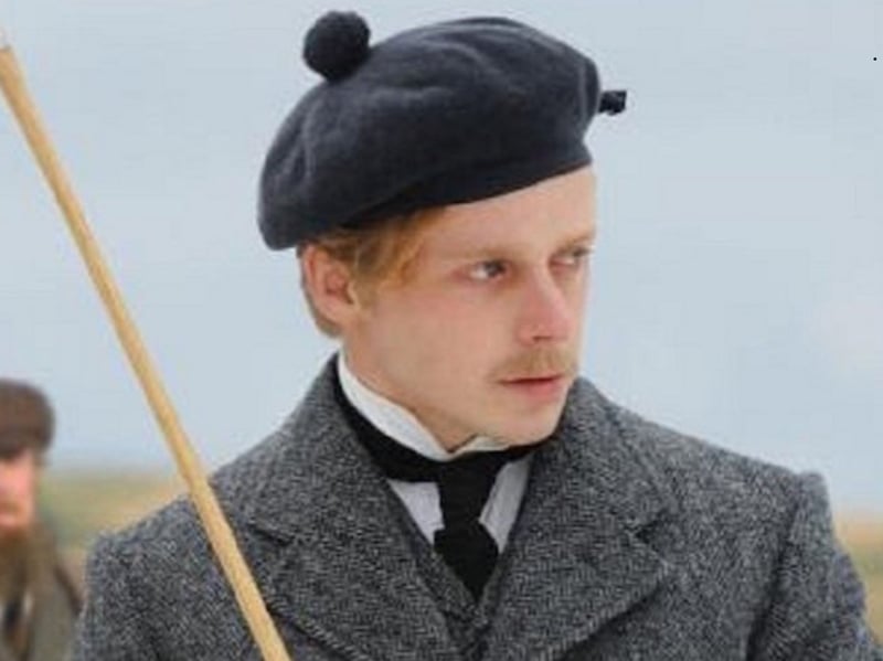 Jack Lowden's first leading role came in Tommy's Honour, which opened the Edinburgh International Film Festival in 2016. Jason Connery (son of Sean) directed the drama about Tommy Morris Junior (Lowden) and his father Tommy Morris Senior (Peter Mullen), who were instrumental in founding the modern game of golf in Scotland.