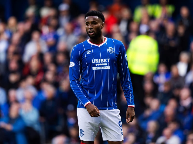The Portuguese striker is out for a significant period of time after suffering an ACL injury against Hibs in August.