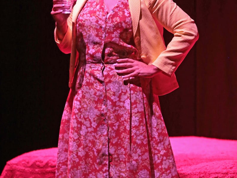 Laura Brennan played Heather
Picture: Shelley Corcoran