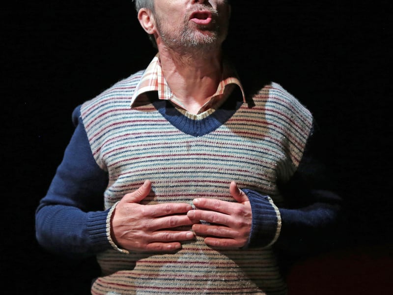 Tom Lyons played the chaotic Mickey Molly
Picture: Shelley Corcoran