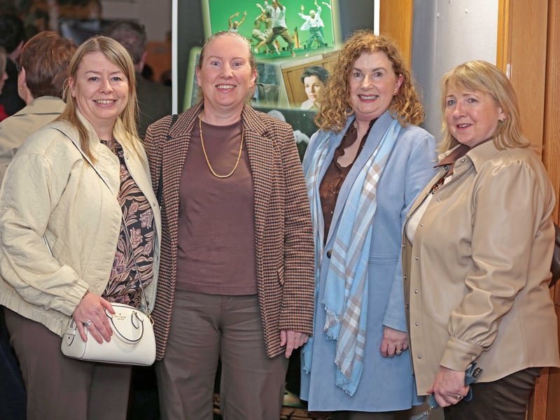 Linda Doorley, Kathleen O'Brien, Anne Maxwell and Kathryn Keenan
Picture: Shelley Corcoran