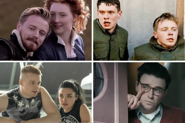 The many faces of Jack Lowden.