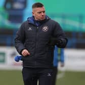 Limavady United manager Paul Owens takes his team to Annagh United in the Bet McLean Cup.