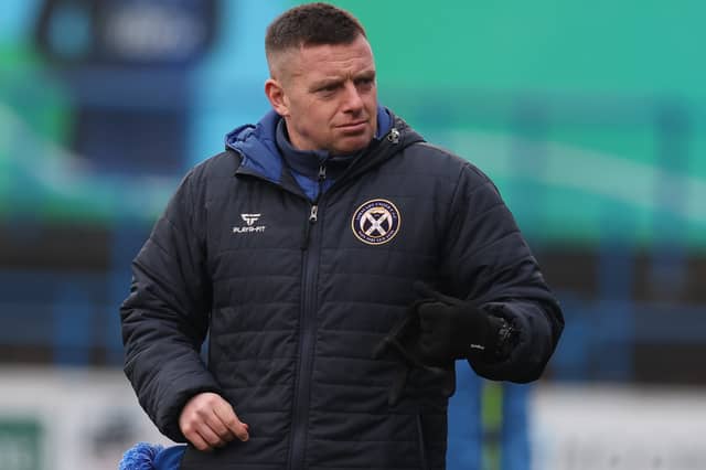 Limavady United manager Paul Owens takes his team to Annagh United in the Bet McLean Cup.