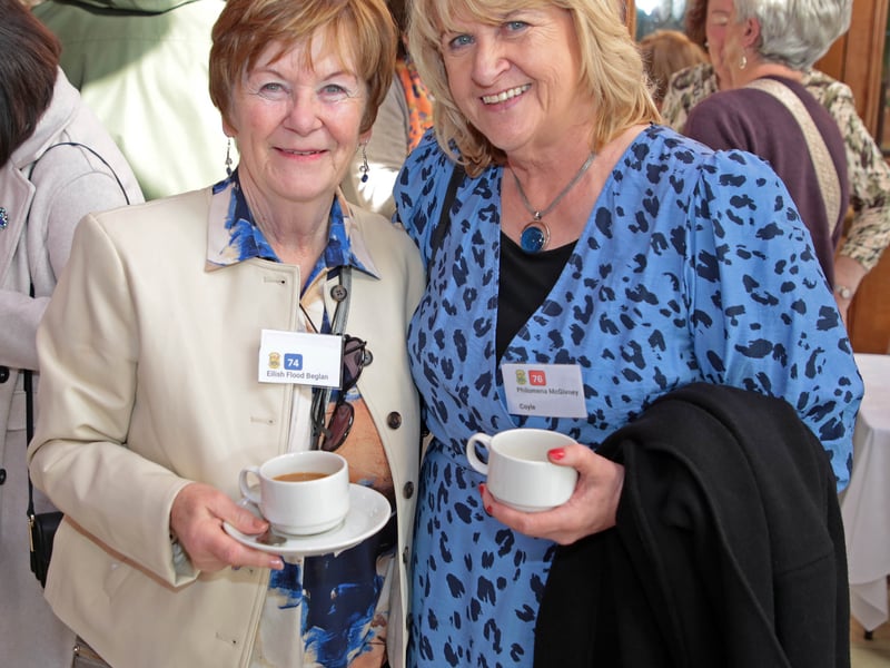 Eilish Flood (1974) and Philomena Coyle (1976)
Picture: Shelley Corcoran