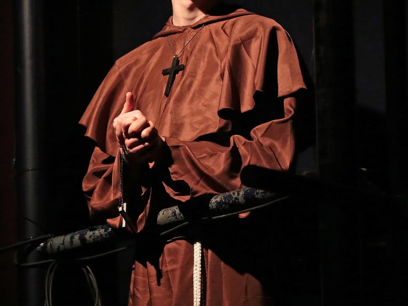 Mikey Mollaghan who played the gentle missionary in The Chastitute
Picture: Shelley Corcoran
