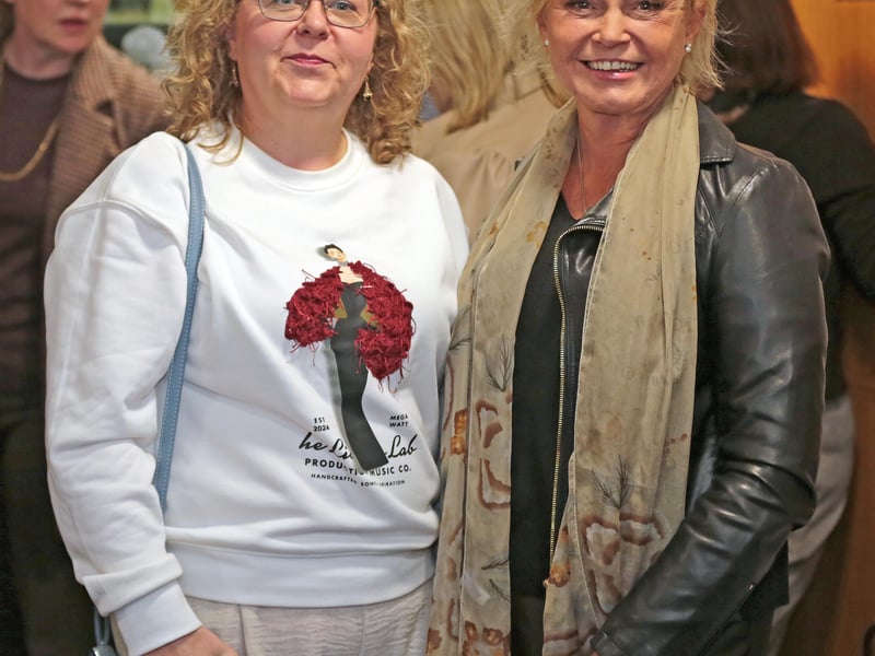 Asta Akman and Rasa Kelly
Picture: Shelley Corcoran