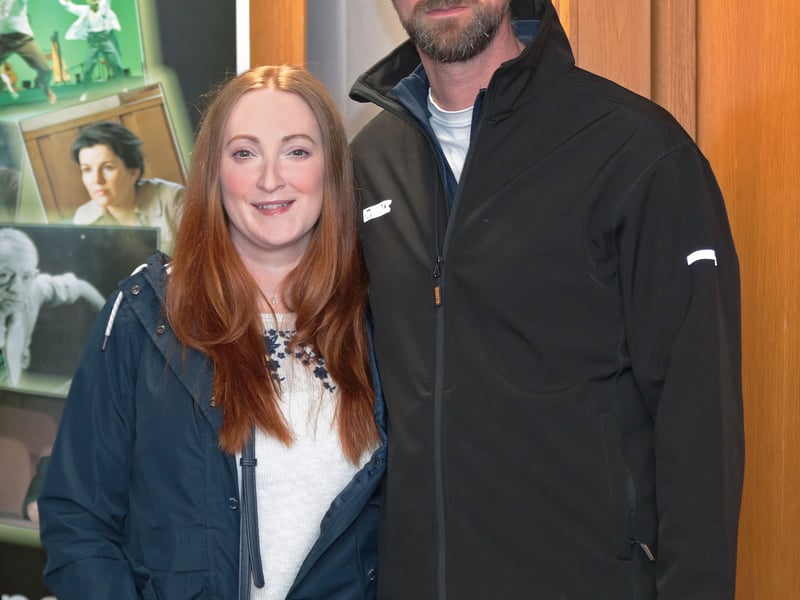 Julia and Adam Quinn
Picture: Shelley Corcoran