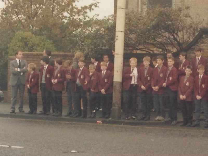 See if you can spot a pupil you recognise in this photo from the 1980s at the school.