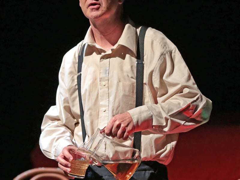 Ger Rafferty who played the lead role of John Bosco MacLaine in The Chastitute
Picture: Shelley Corcoran