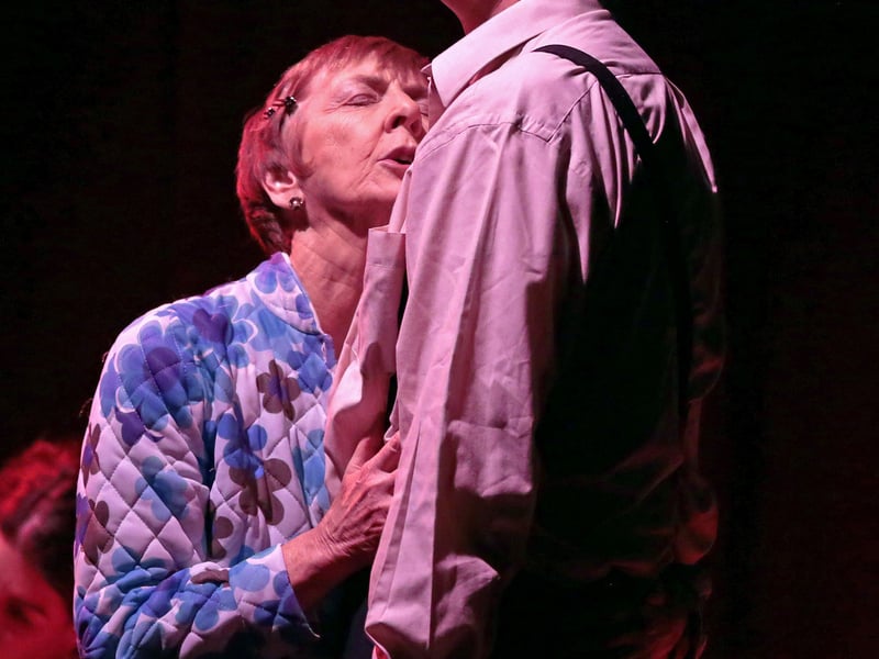 Mary Hughes and Ger Rafferty
Picture: Shelley Corcoran