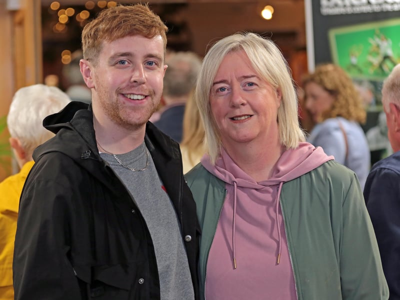 Oisin and Geraldine Reilly
Picture: Shelley Corcoran