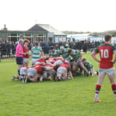 Omagh Accies currently sit at the summit of Championship One.