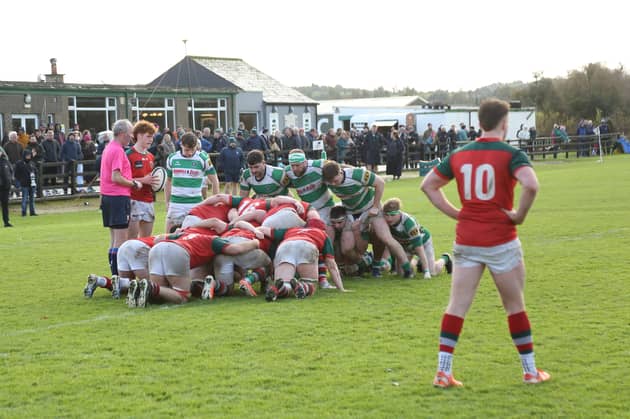 Omagh Accies currently sit at the summit of Championship One.