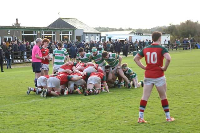Omagh Accies currently sit at the summit of Championship One.