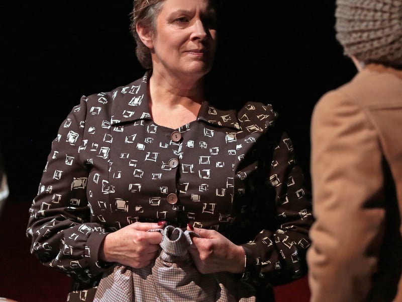Christine O'Brien took on the role of John Bosco's new housekeeper, Eva Kishock
Picture: Shelley Corcoran
