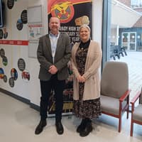 Potential pathways for neurodiverse school leavers explored at Limavady High