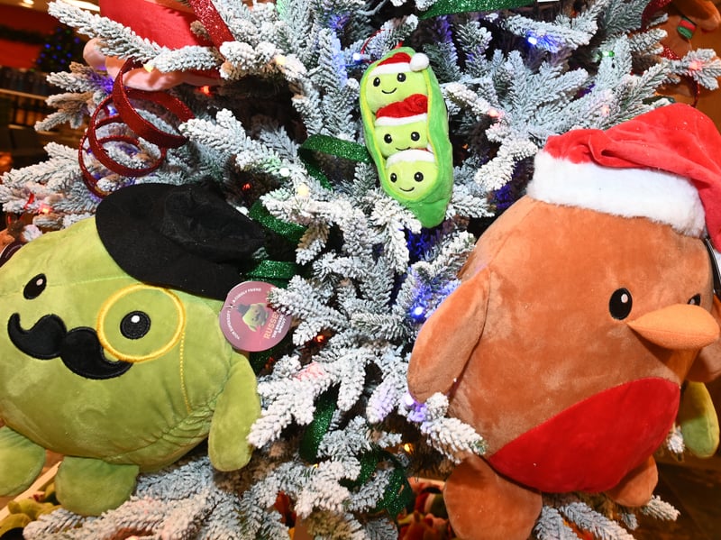 New festive displays as the team at Barton Grange Garden Centre,  get ready for their annual Christmas Preview event on Thursday 22nd October.
