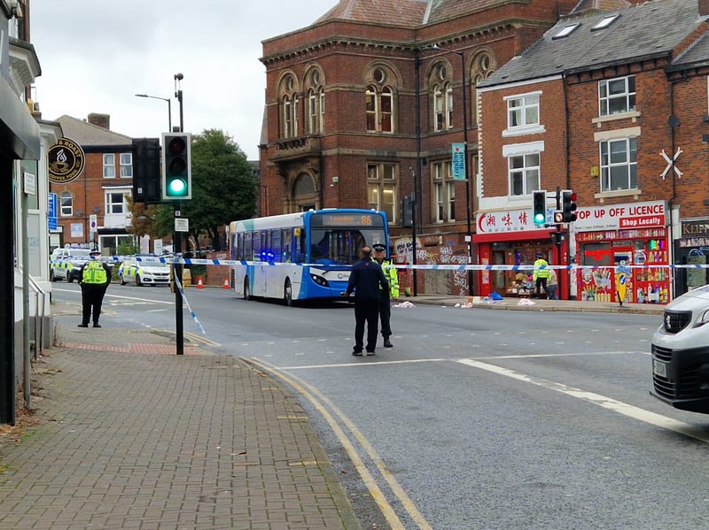 A local businesswoman said that "people are shocked to hear that has happened"