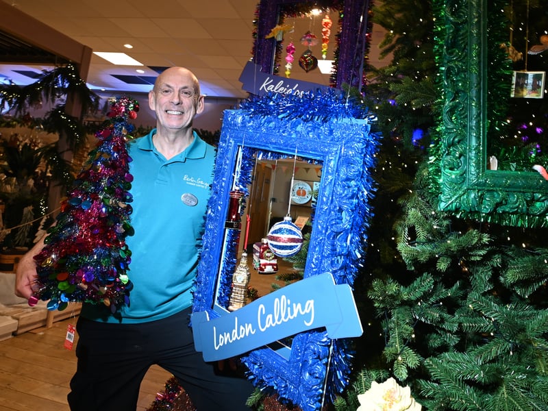 Meet display manager David Fawcett-Ropner at Barton Grange Garden Centre, he gave us a tour around the new festive displays and gave details of this year's display themes, as the Barton Grange team get ready for their annual Christmas Preview event on Thursday 22nd October.