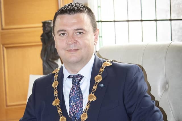 Councillor Ruairí McHugh has welcomed almost £34,000 in additional investment by Derry City and Strabane District Council for local sporting clubs through the 2026/27 Club Maintenance Grant Aid Programme. SU7743CD26