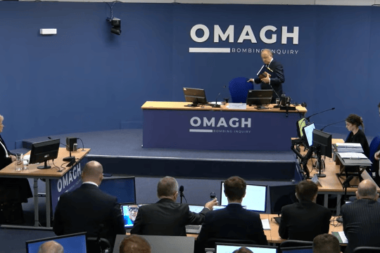 The Omagh Bomb Public Inquiry continues.