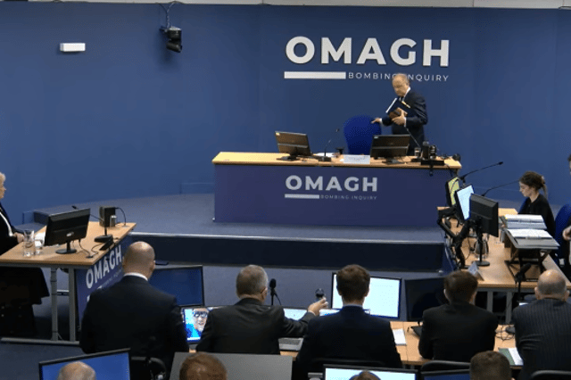 The Omagh Bomb Public Inquiry continues.