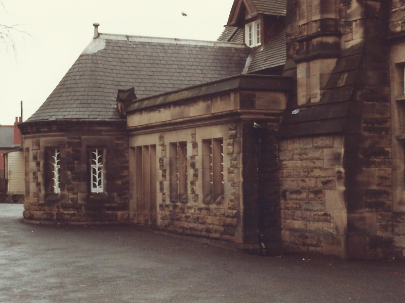 A final look at the school but we would love to hear from anyone with fond memories of their own classroom days there.