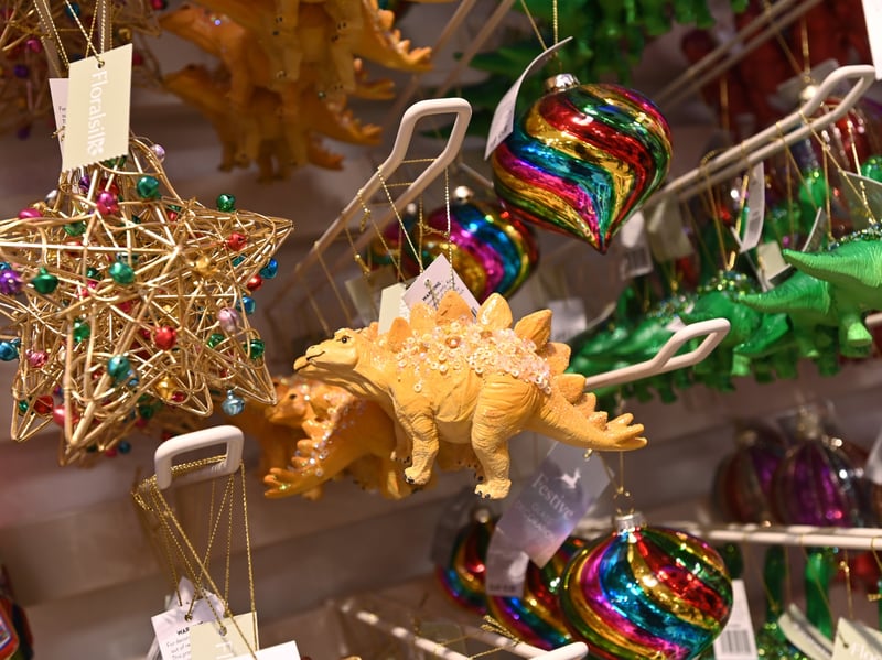 New festive displays as the team at Barton Grange Garden Centre,  get ready for their annual Christmas Preview event on Thursday 22nd October.