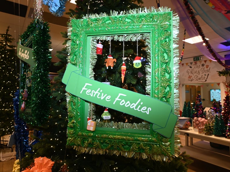 New festive displays as the team at Barton Grange Garden Centre,  get ready for their annual Christmas Preview event on Thursday 22nd October.