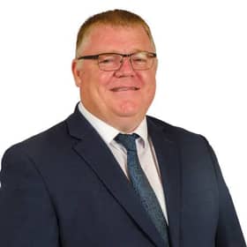 West Tyrone MLA Declan McAleer, who has confirmed he will attend a PSNI interview in relation to a peaceful protest on the Garvaghy Road after receiving a letter from police.  SU7943CD26