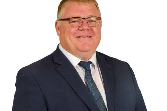 West Tyrone MLA Declan McAleer, who has confirmed he will attend a PSNI interview in relation to a peaceful protest on the Garvaghy Road after receiving a letter from police. SU7943CD26