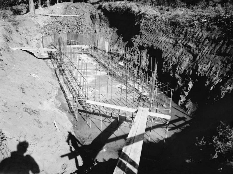 Pier foundations in Fife