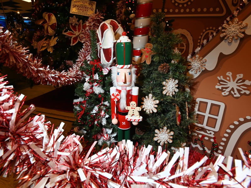 New festive displays as the team at Barton Grange Garden Centre,  get ready for their annual Christmas Preview event on Thursday 22nd October.