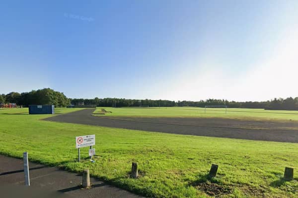 The council’s Rugby Avenue Playing Fields in Coleraine.
