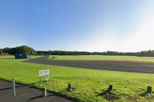 The council’s Rugby Avenue Playing Fields in Coleraine.
