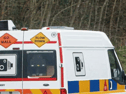 GoSafe speed van camera stock image