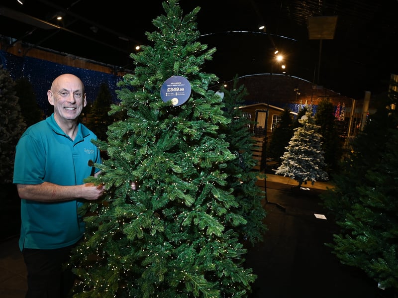 Meet display manager David Fawcett-Ropner at Barton Grange Garden Centre, he gave us a tour around the new festive displays and gave details of this year's display themes, as the Barton Grange team get ready for their annual Christmas Preview event on Thursday 22nd October.