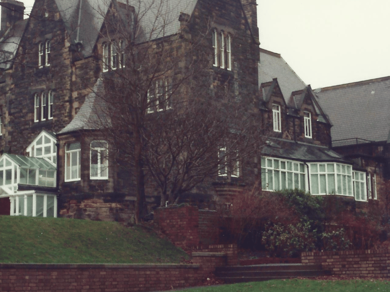 A historic reminder of the school's past, courtesy of the Newcastle Photo Archive.