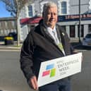 MDDC Chairperson, Cllr Glyn Hanna launches this year’s NMD Enterprise Week, which takes place between Monday 16 November to Friday 20 November 2026 with a packed programme of events designed to support enterprise across the district.