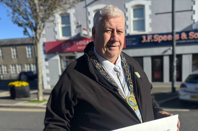 MDDC Chairperson, Cllr Glyn Hanna launches this year’s NMD Enterprise Week, which takes place between Monday 16 November to Friday 20 November 2026 with a packed programme of events designed to support enterprise across the district.
