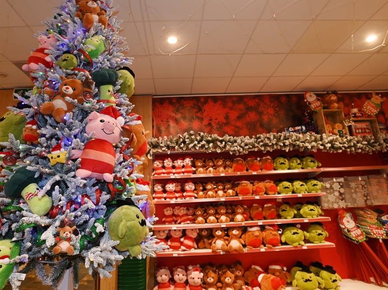 New festive displays as the team at Barton Grange Garden Centre,  get ready for their annual Christmas Preview event on Thursday 22nd October.