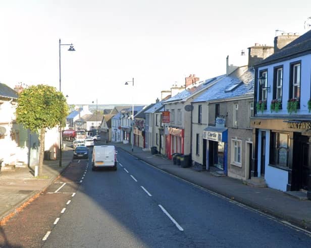 Dungiven.