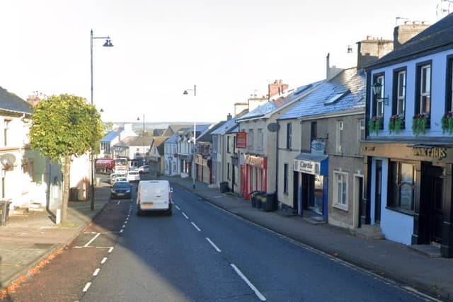 Dungiven.