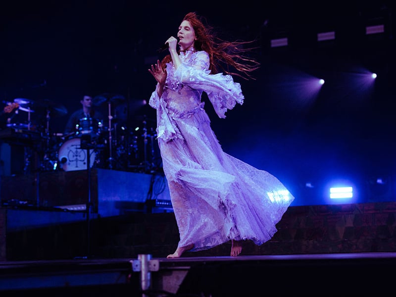 Florence Welsh has already been nominated three times previously for the Mercury Prize. Could it be fourth time lucky for the star at this year's awards for 'Everybody Scream'? The bookies reckon she has a 14/1 chance.